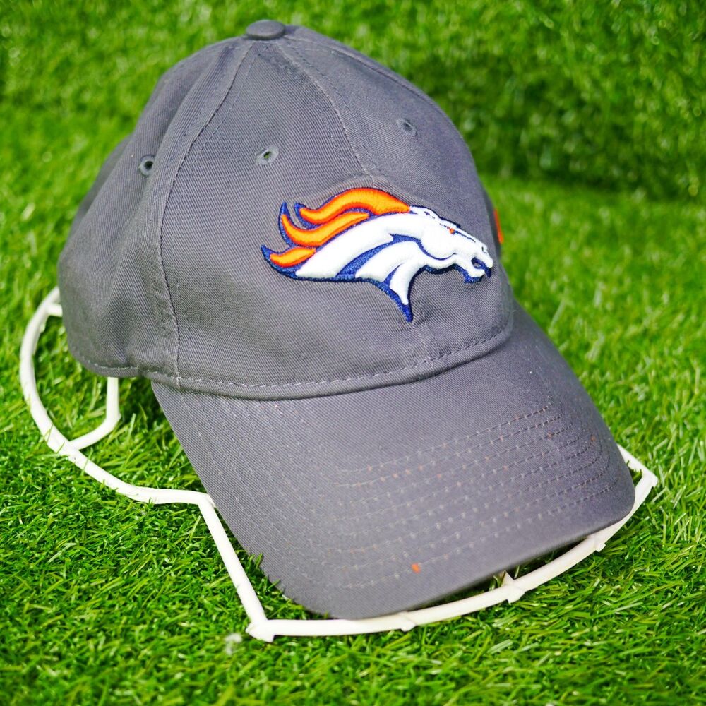 New Era Denver Broncos 9twenty Gray Adjustable Hat - Women's OSFM